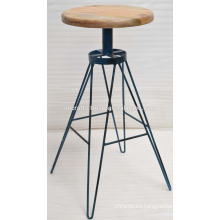 Industrial Metal Bar Stool New Design